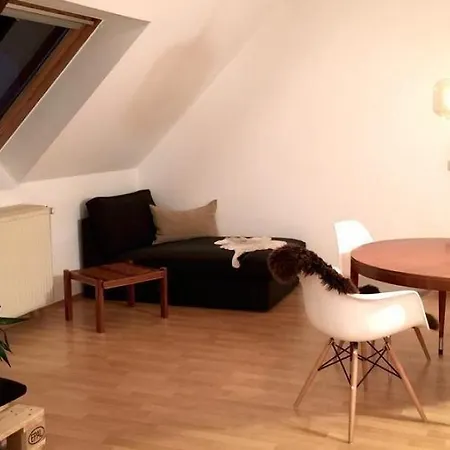 Apartment Komfort & Stil Ueber Weimars Daechern