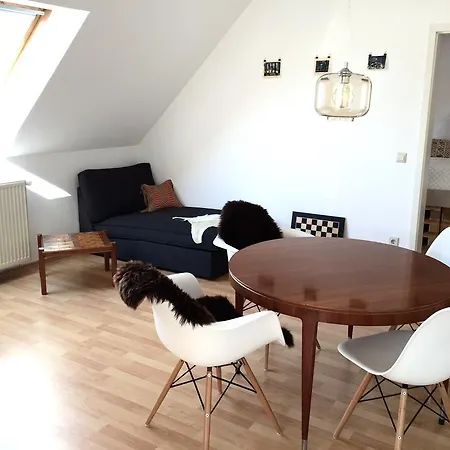Apartment Komfort & Stil Ueber Weimars Daechern Weimar (Thuringia)