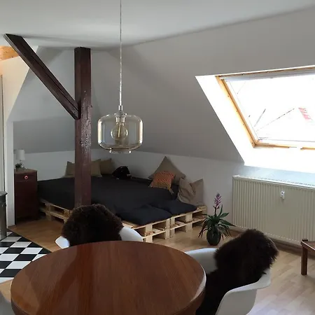 Apartment Komfort & Stil Ueber Weimars Daechern
