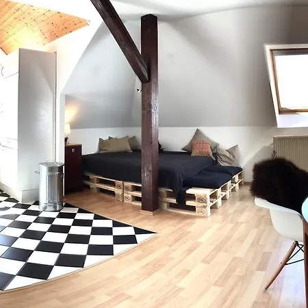 Komfort & Stil Ueber Weimars Daechern Apartment Weimar (Thuringia)
