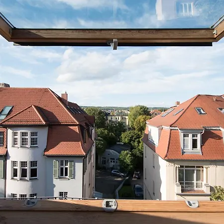 Apartment Komfort & Stil Ueber Weimars Daechern Weimar (Thuringia)