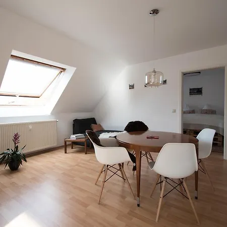 Apartment Komfort & Stil Ueber Weimars Daechern